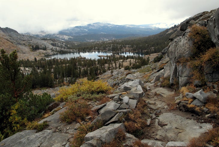 Toward Red Peak Pass None