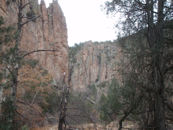 Towering Rocks None