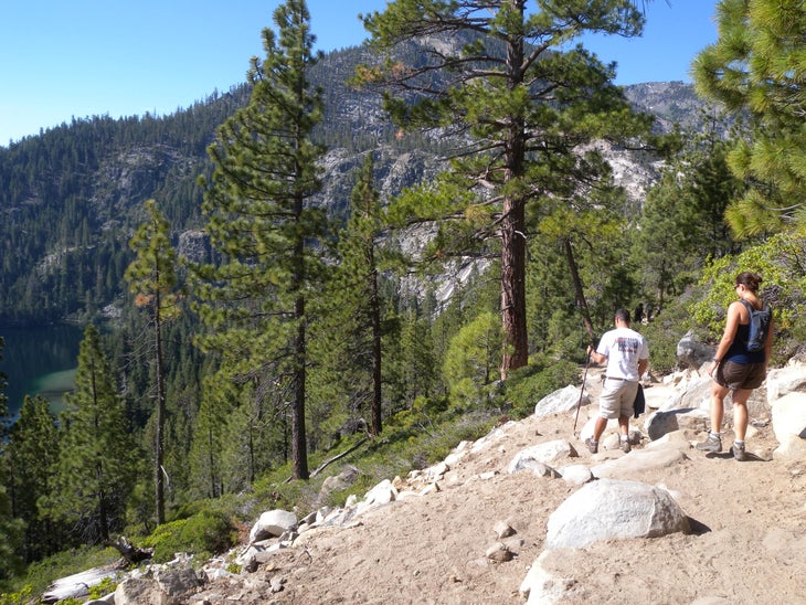 Trail None