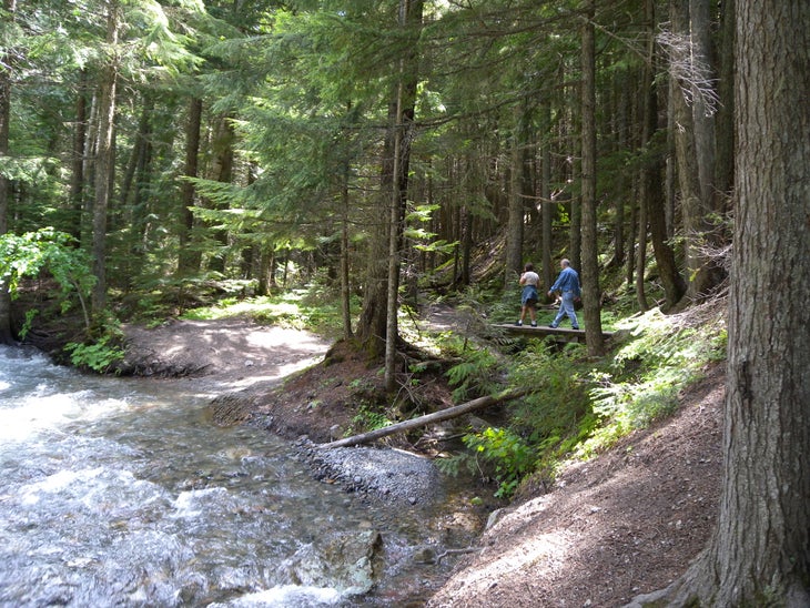 Trail None