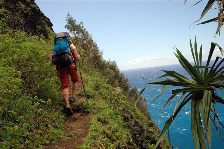 Trail Ascent None