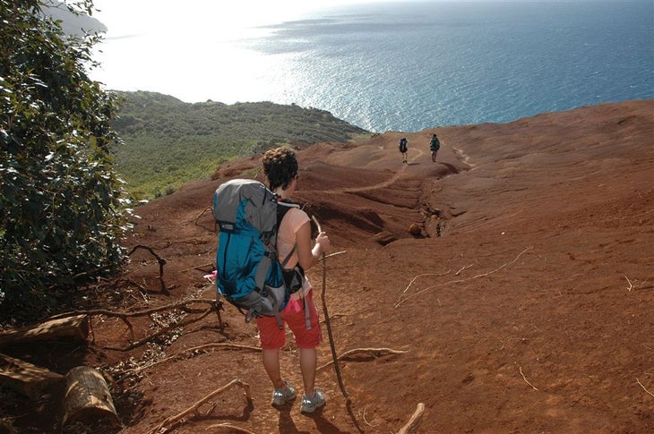 Trail Descent None