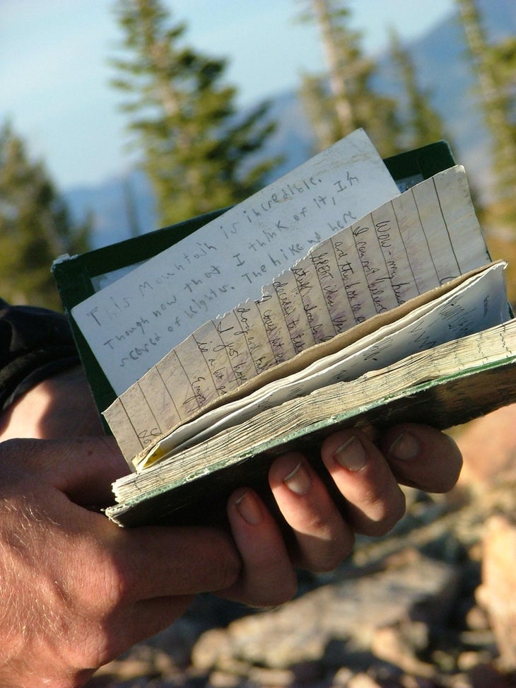 Trail Journal None
