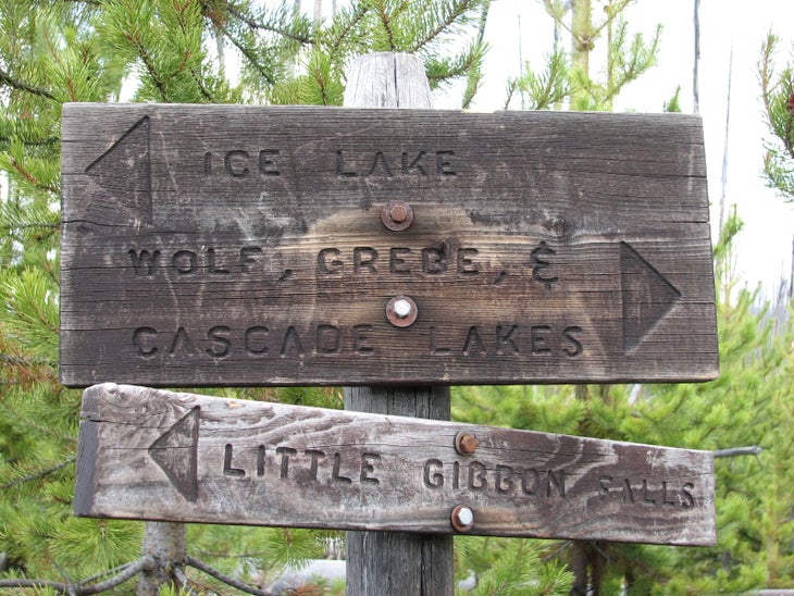 Trail Junction None