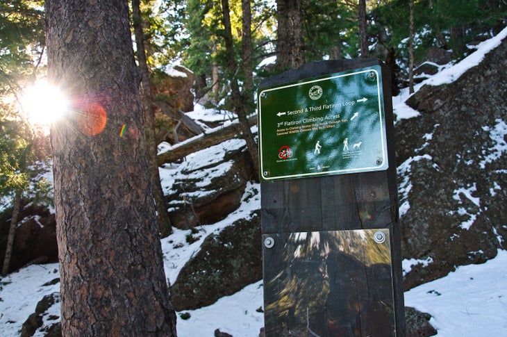Trail Junction None