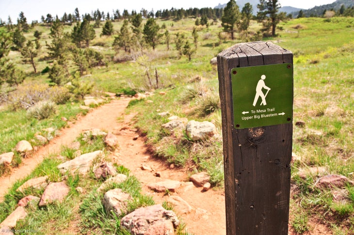 Trail Junction None