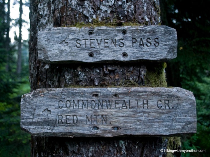 Trail Marker None