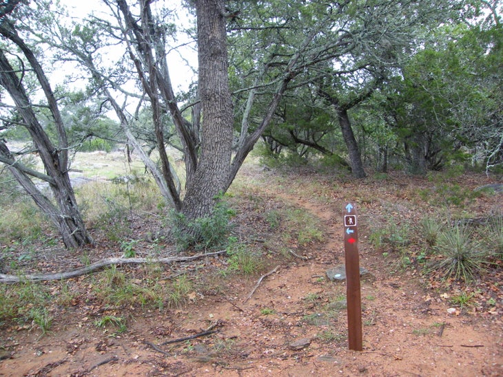 Trail Markers None