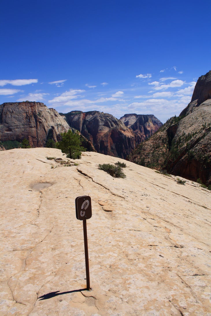 Trail Sign None