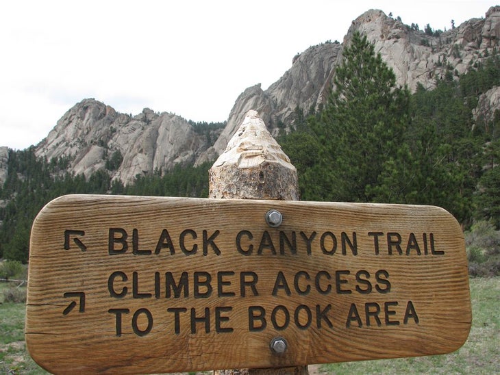 Trail Sign None