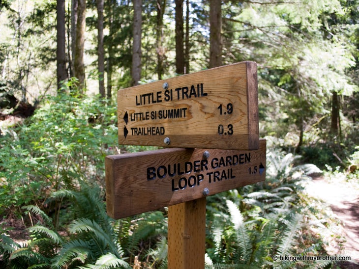 Trail Sign None