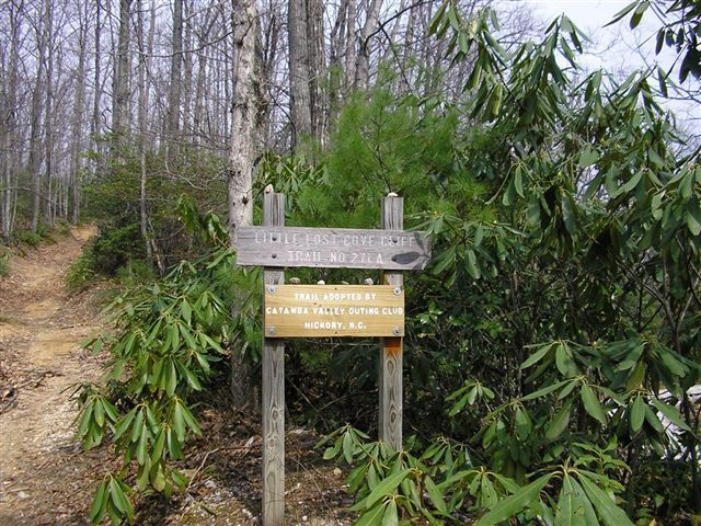 Trail Sign None