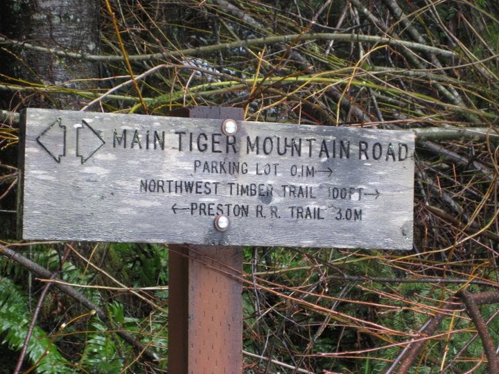 Trail Start None
