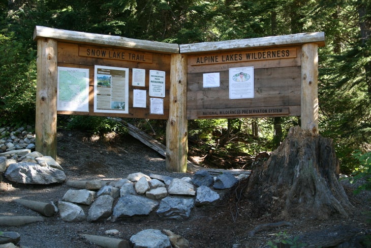 Trailhead None
