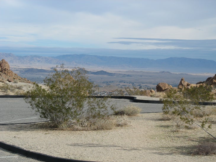Trailhead None