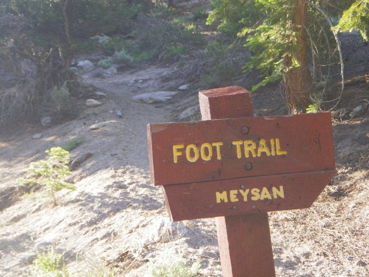 Trailhead None