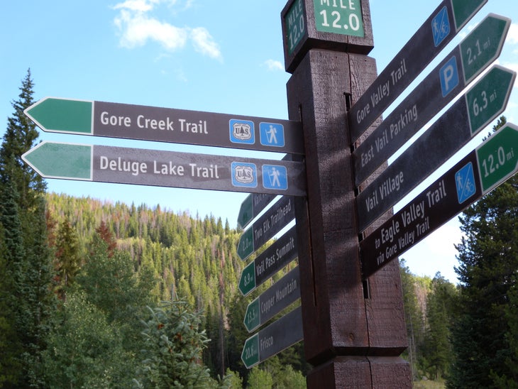 Trailhead None