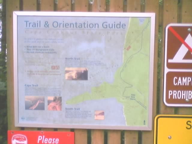 Trailhead Sign None