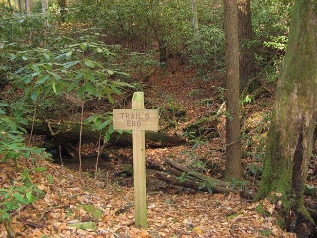 Trails End None