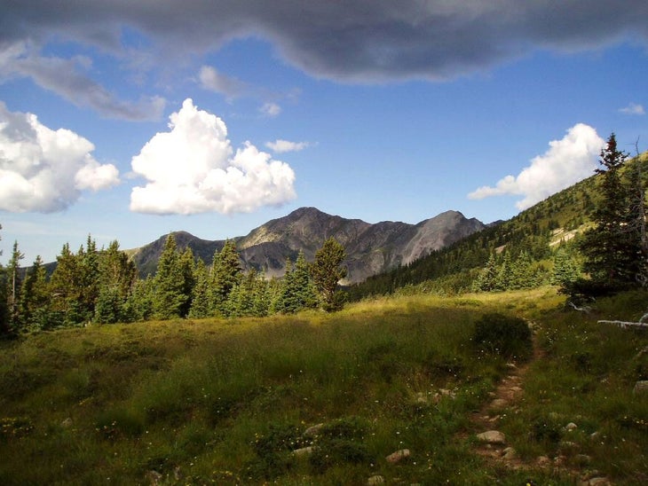Truchas Peaks None