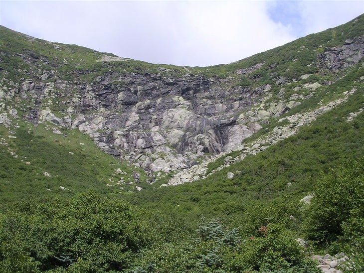 Tuckerman Ravine Headwall None