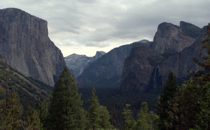 Tunnel View None