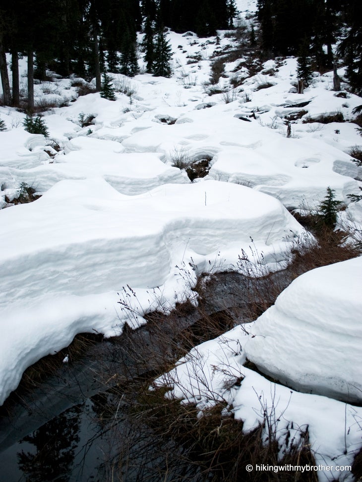 Twisting Stream None