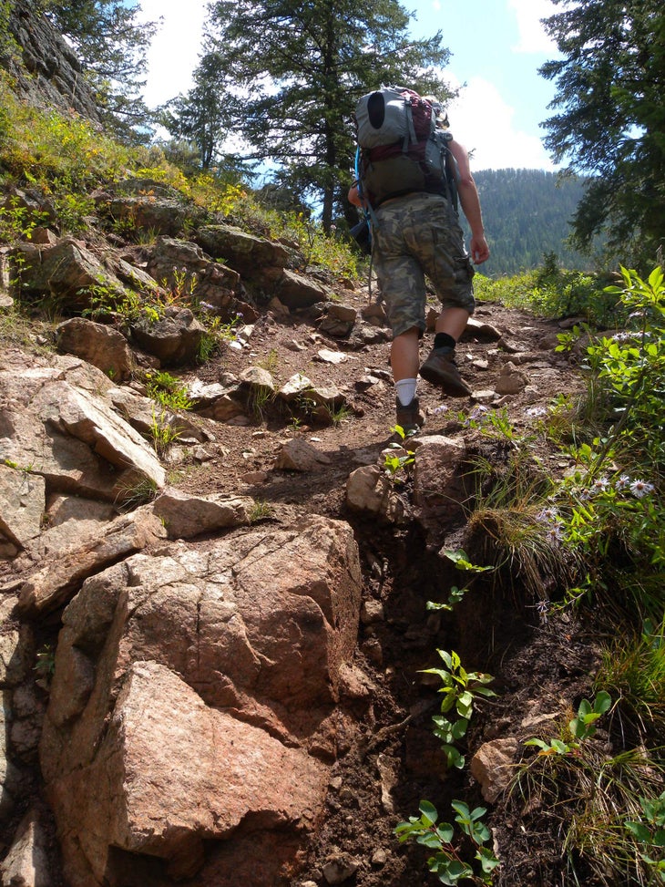 Uphill None