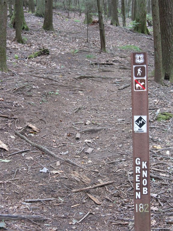 USFS Trailside Marker None