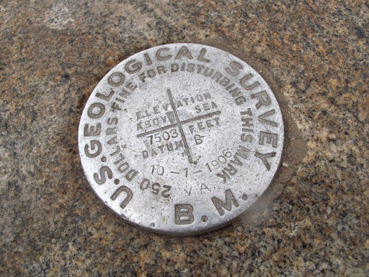 USGS Marker None