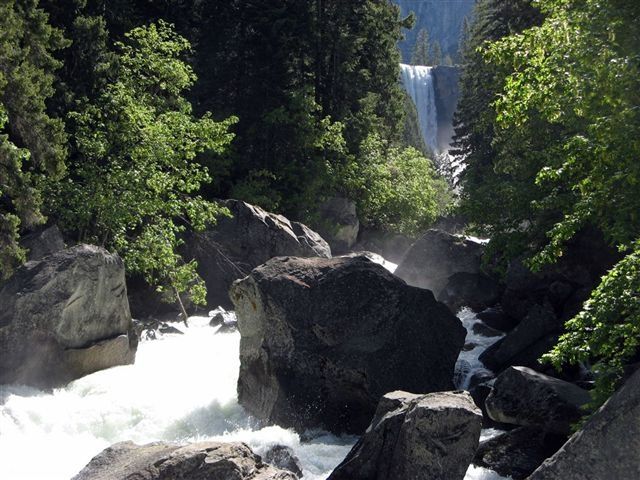 Vernal Falls None