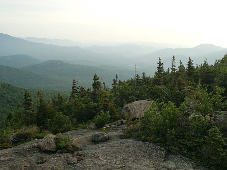View from Blueberry Mountain Summit None