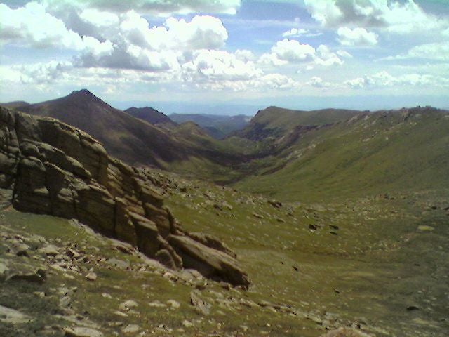 View from gate None