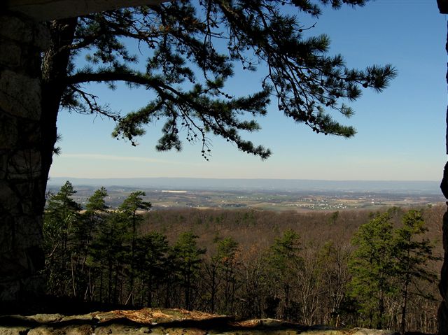 View from the Mansion Porch None