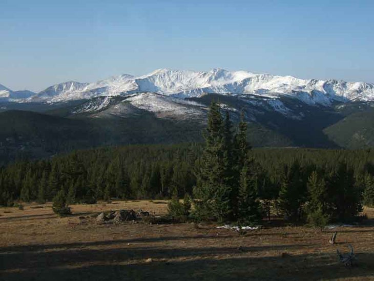 View from Uncle Bud's front porch None