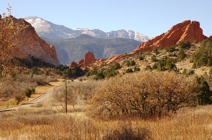 View of Pikes Peak None
