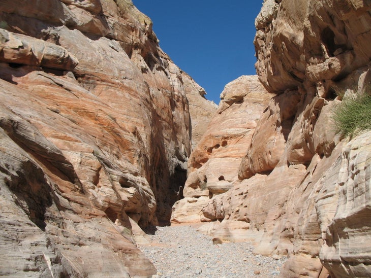 View of Slot Canyon None