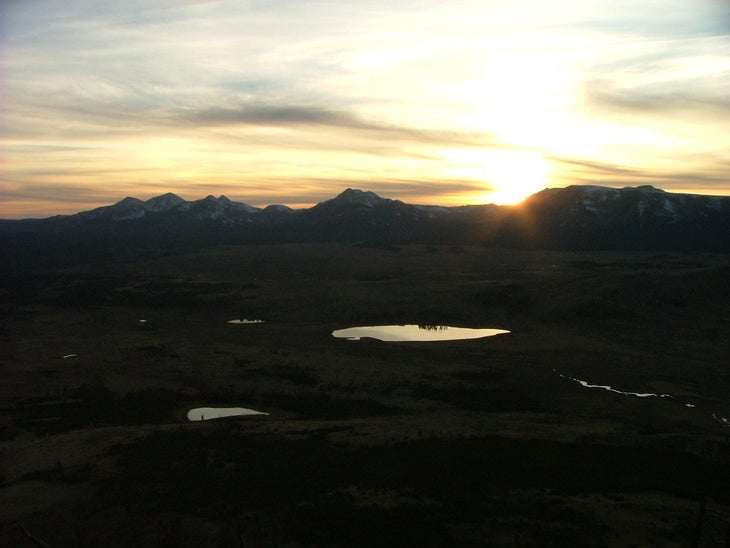 Views from Bunsen Peak None