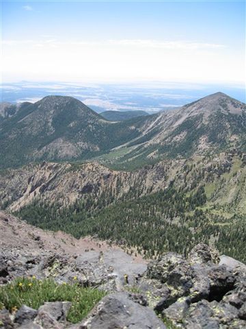 Views from false summit None
