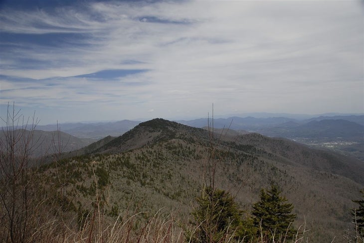Views from Mount Lyn Lowery None