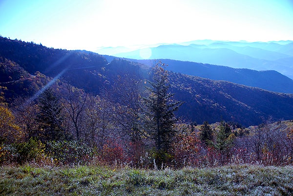 Views from the Blue Ridge Parkway None
