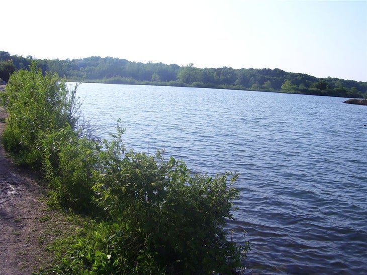 Views of Eagle Creek Reservoir None