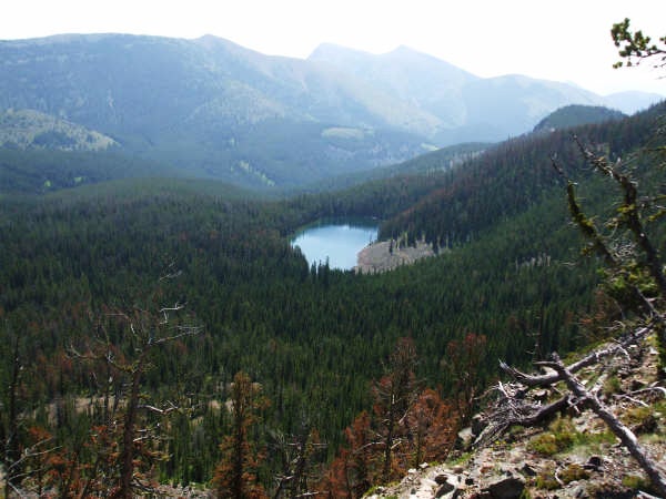 Views of Renshaw Lake None