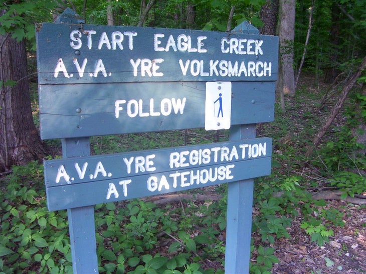 Volksmarch Trail None