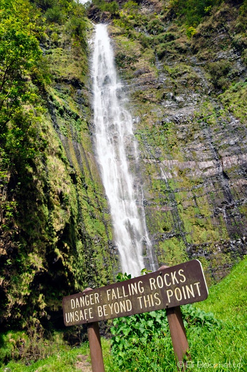 Waimoku Falls None