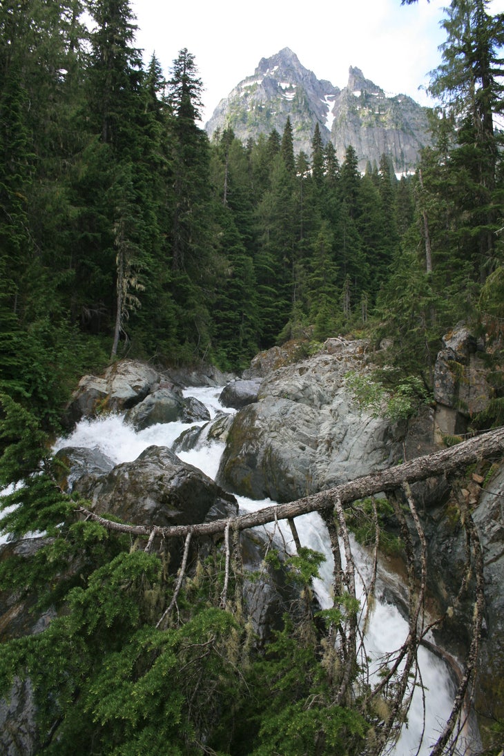Waterfall on Fryingpan Creek None