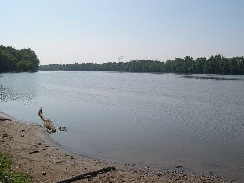 Water's edge None