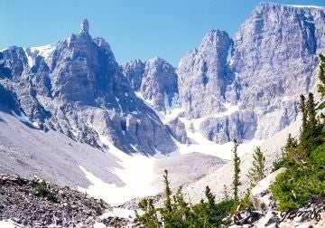 Wheeler Peak Glacier None