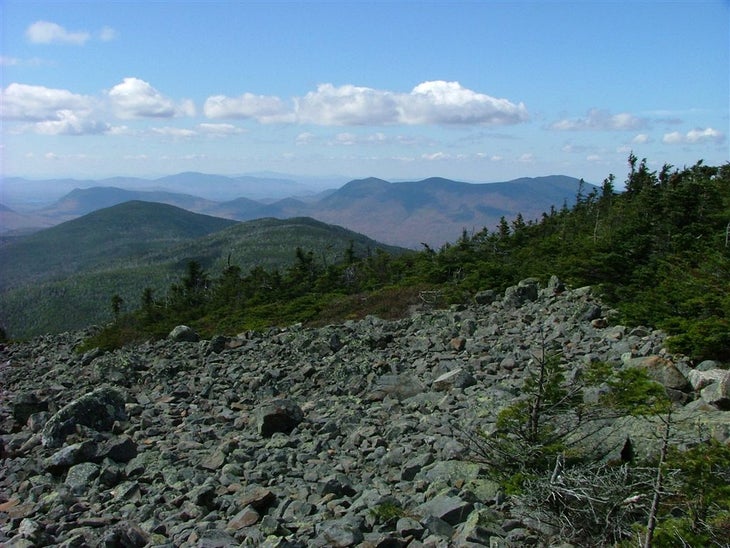 White Cap Mountain None
