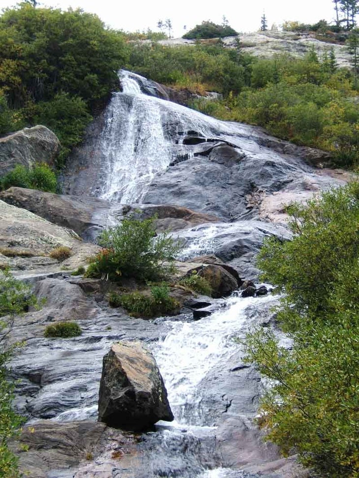 White Falls None